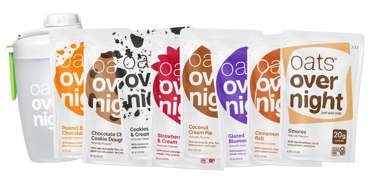 Dessert 8 Pack with Shaker