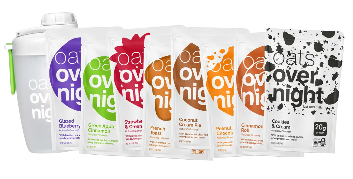 Best Sellers 8 Pack with Shaker