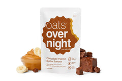 Chocolate Peanut Butter Banana