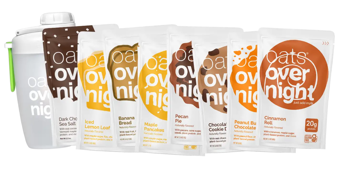Vegan 8 Pack with Shaker